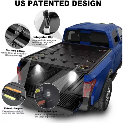OSIAS Ford F150 Hard Tonneau Cover