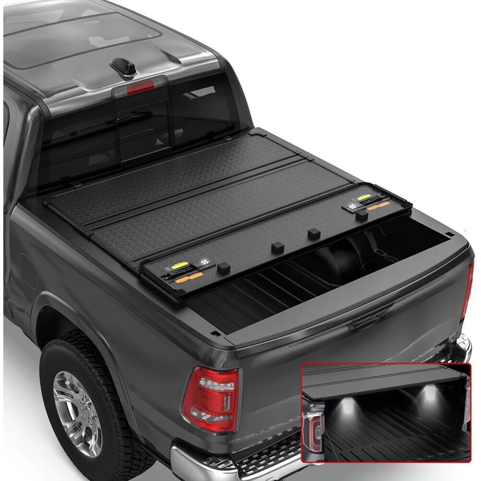 OSIAS Ford F150 Hard Bed Cover