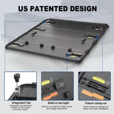 OSIAS Ford F150 Hard Bed Cover
