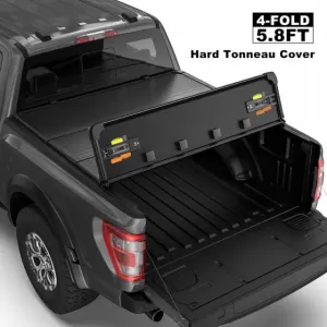 OSIAS Chevrolet Silverado Tonneau Cover 2014-2018