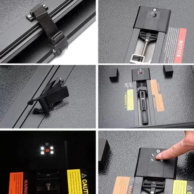 OSIAS Chevrolet Silverado Tonneau Cover 2014-2018