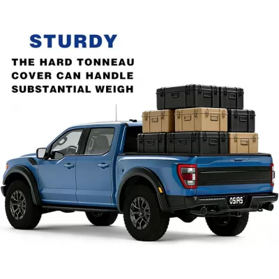 OSIAS Chevrolet Silverado Tonneau Cover 2014-2018