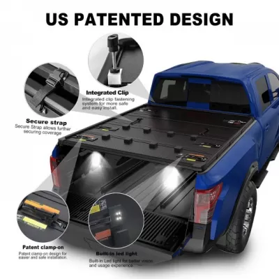 OSIAS Chevrolet Silverado Tonneau Cover 2014-2018