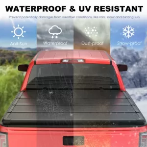 OSIAS Chevrolet Silverado Tonneau Cover 2014-2018 OSIAS Chevrolet Silverado Tonneau Cover 2014-2018