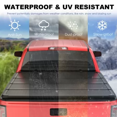OSIAS Chevrolet Silverado Tonneau Cover 2014-2018