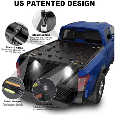 OSIAS Chevrolet Silverado Tonneau Cover 2014-2018
