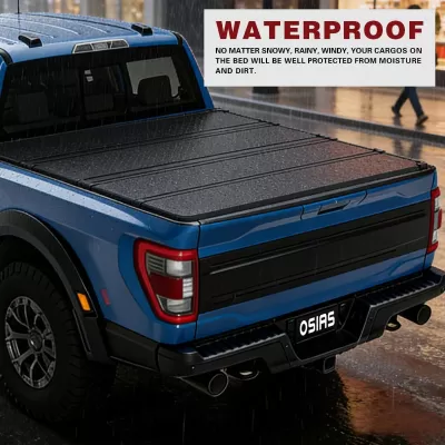 OSIAS Chevrolet Silverado Tonneau Cover 2014-2018