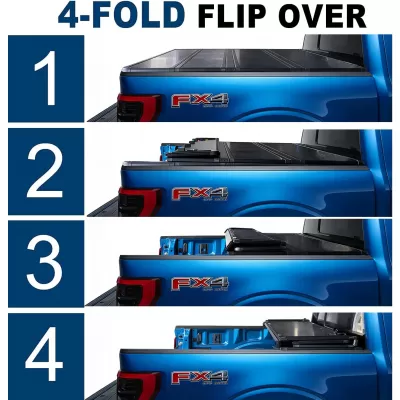 OSIAS Chevrolet Silverado Tonneau Cover 2014-2018