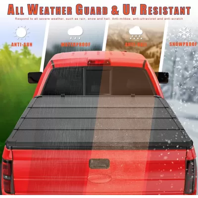 OSIAS Nissan Titan Tonneau Cover