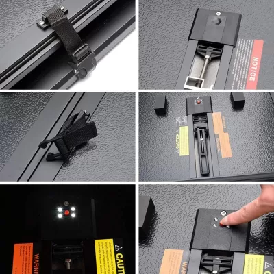 OSIAS Nissan Titan Tonneau Cover