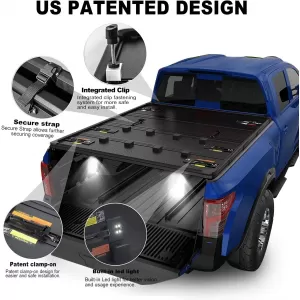 OSIAS Nissan Titan Tonneau Cover