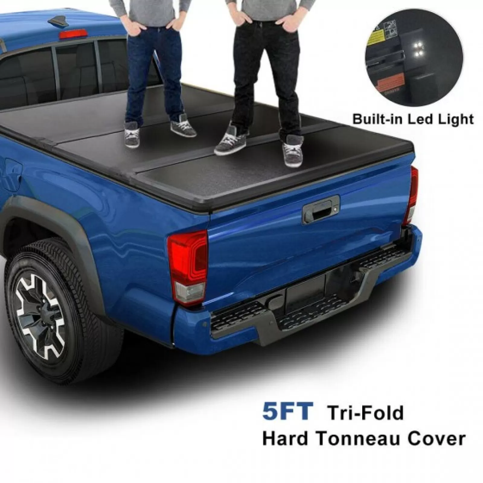 OSIAS Chevy Colorado Tonneau Cover 15-21