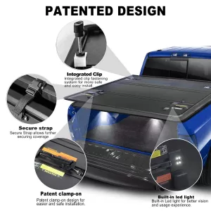 OSIAS TACOMA TONNEAU COVER 