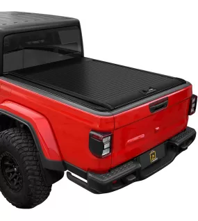 OSIAS Jeep Gladiator Retractable Tonneau Cover