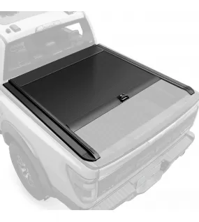 OSIAS Retractable Hard Tonneau Cover Fits 2004-2025 Ford F-150 5.5-5.6 FT Truck Bed