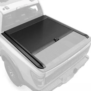 OSIAS Retractable Hard Tonneau Cover Fits 2004-2025 Ford F-150 5.5-5.6 FT Truck Bed