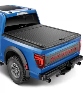 OSIAS Retractable Hard Tonneau Cover Fits 2004-2025 Ford F-150 5.5-5.6 FT Truck Bed