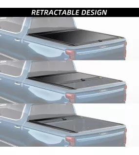 OSIAS 5.8FT Retractable Tonneau Cover Silverado 1500 