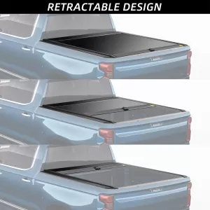OSIAS 5.8FT Retractable Tonneau Cover Silverado 1500 