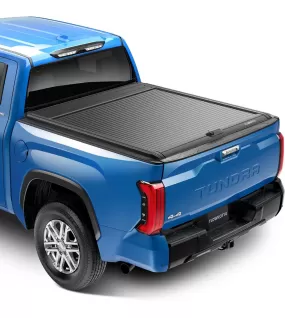 OSIAS Retractable Hard Tonneau Cover Fits 2014-2025 Toyota Tundra 5.5-5.6 FT Truck Bed