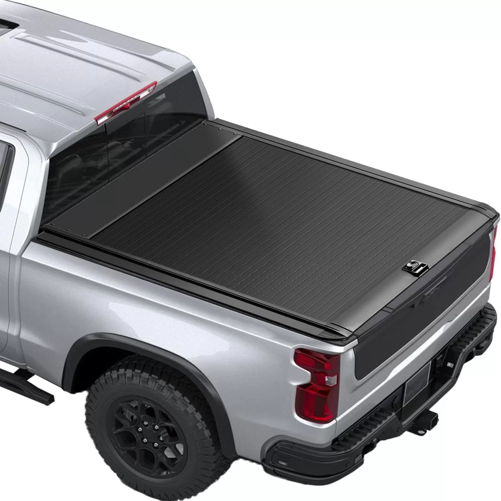 OSIAS 5.8FT Retractable Tonneau Cover Silverado 1500 
