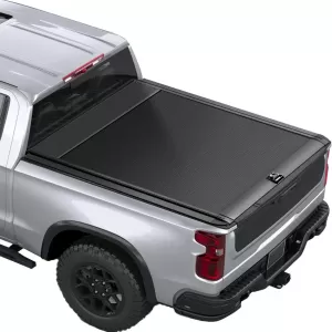 OSIAS 5.8FT Retractable Tonneau Cover Silverado 1500 