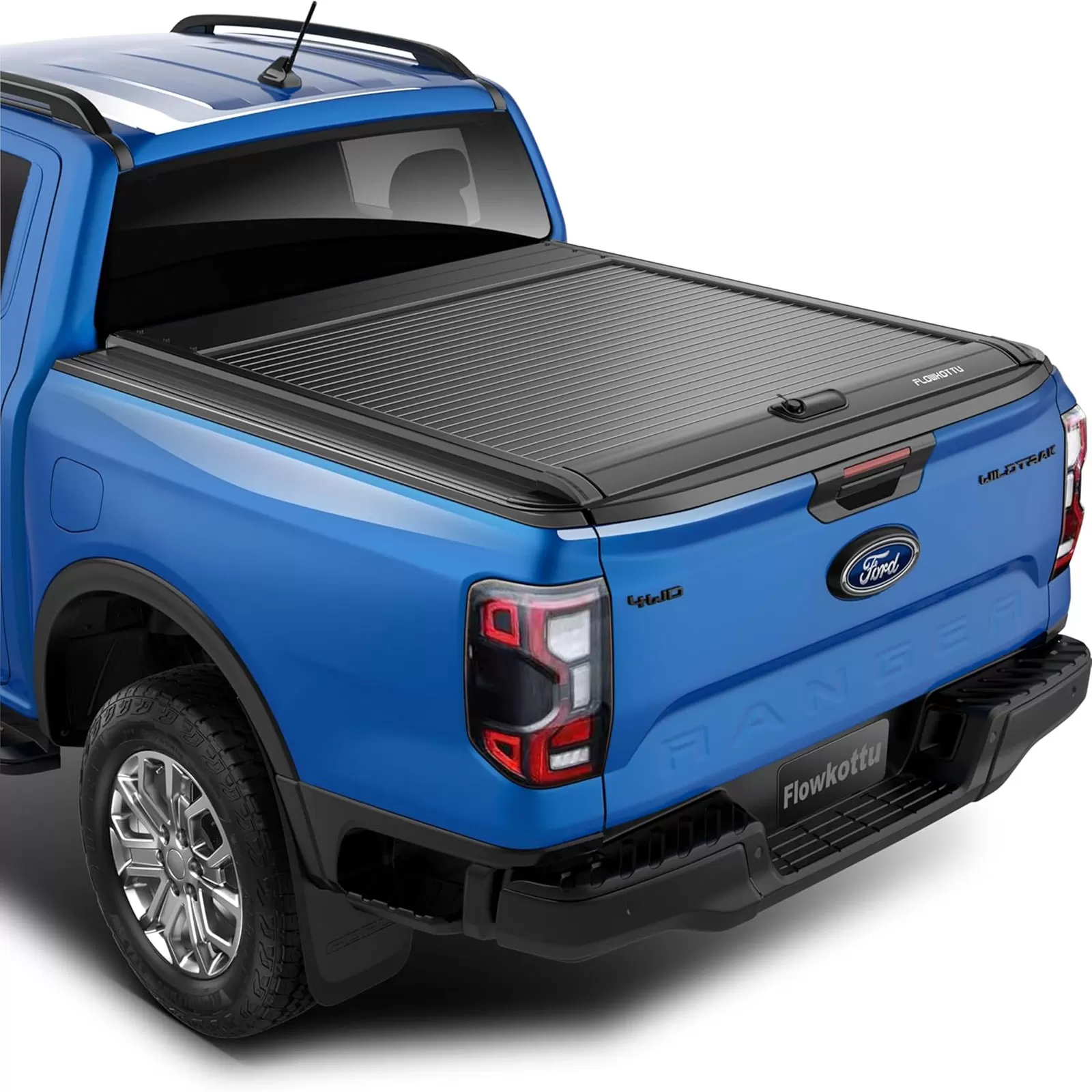 OSIAS Ford Ranger Retractable Tonneau Cover 
