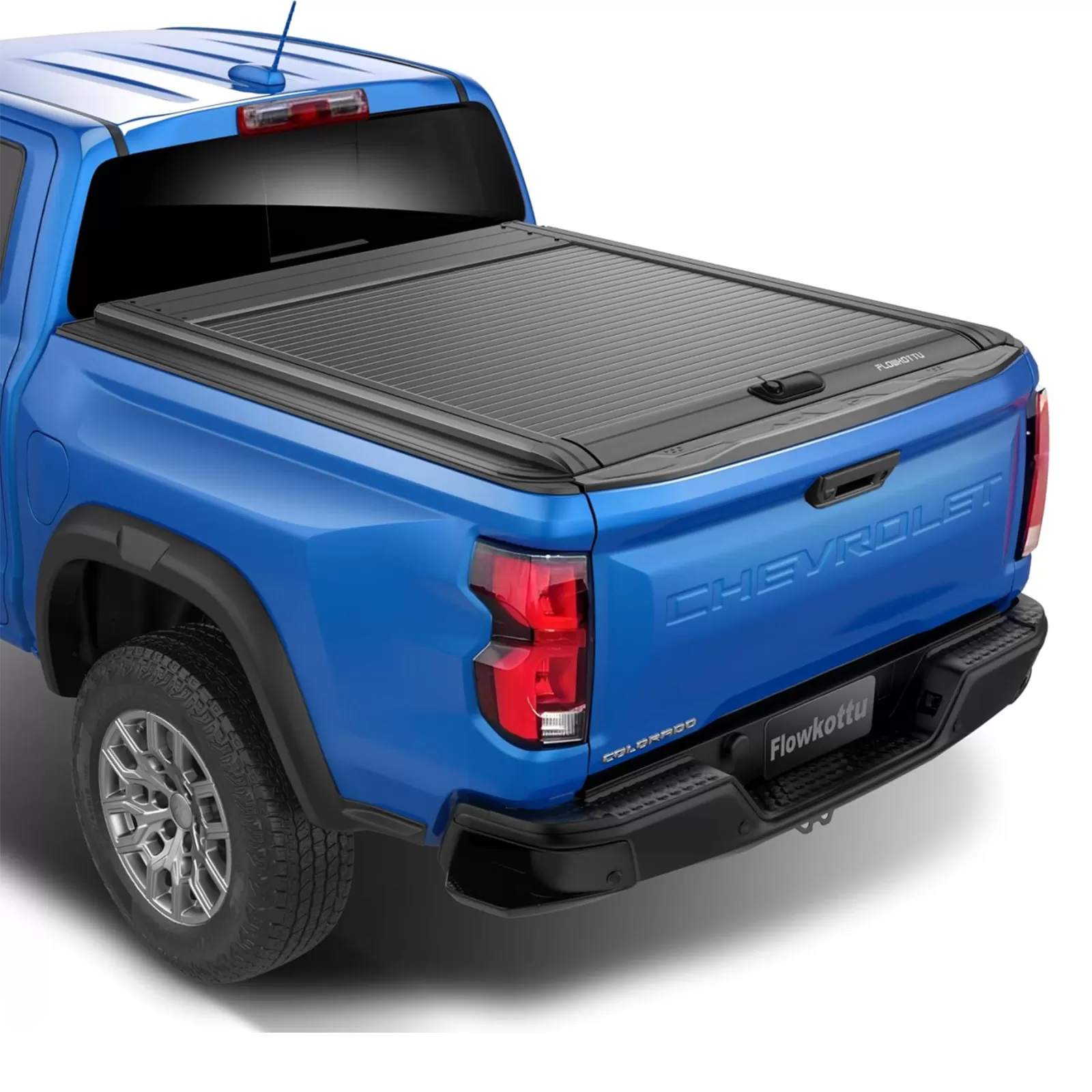 OSIAS Retractable Hard Chevy Colorado Bed Cover