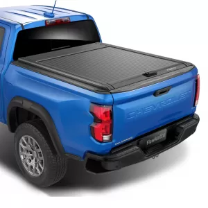 OSIAS Retractable Hard Chevy Colorado Bed Cover