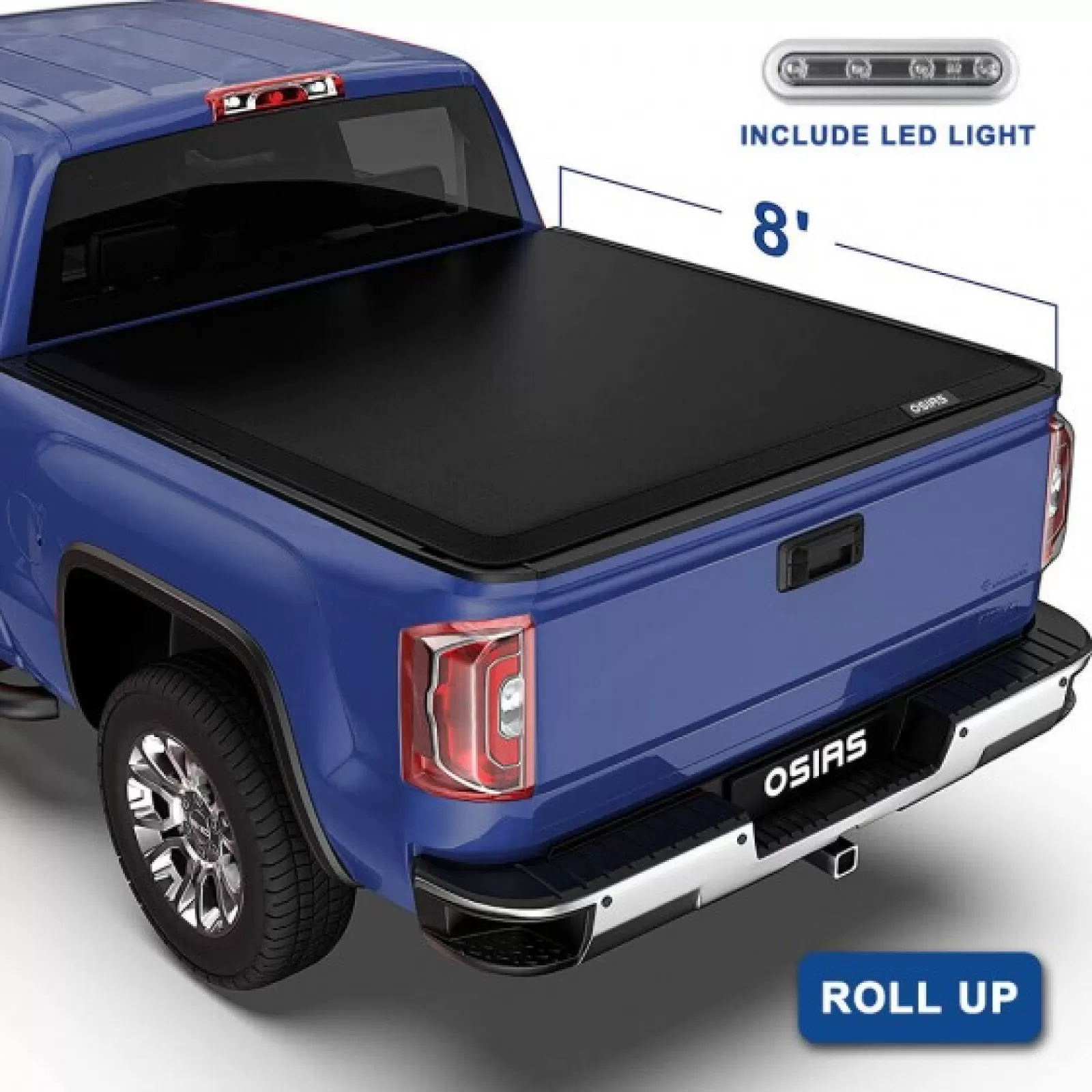 OSIAS Chevy Silverado Tonneau Cover