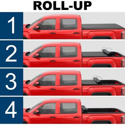 OSIAS Chevy Silverado Tonneau Cover