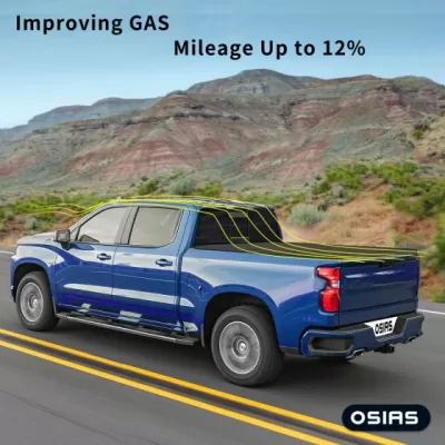 OSIAS Chevy Silverado Tonneau Cover