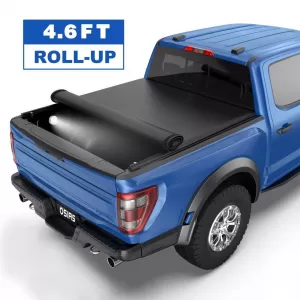 OSIAS Ford Maverick Roll Up Tonneau Cover With Led light