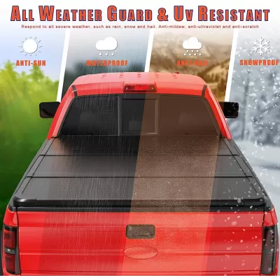 OSIAS Silverado Bed Cover 14-19 