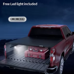 OSIAS Quad Fold Soft ford f150 tonneau cover