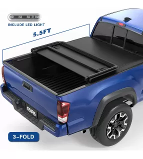 OSIAS Ford F-150 Tri-Fold Tonneau Cover