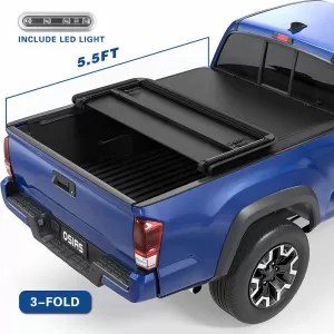 OSIAS Ford F-150 Tri-Fold Tonneau Cover