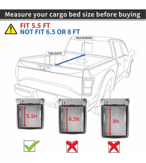 OSIAS Ford F-150 Tri-Fold Tonneau Cover