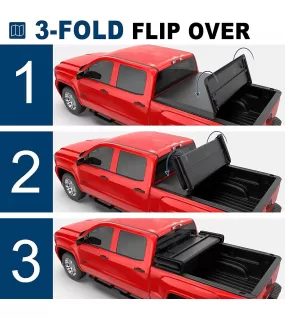 OSIAS Ford F-150 Tri-Fold Tonneau Cover