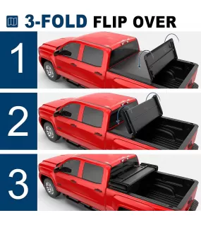 OSIAS Ford F-150 Tri-Fold Tonneau Cover