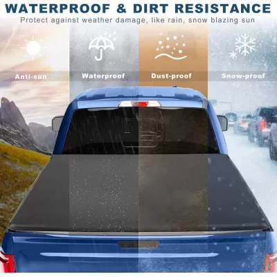 OSIAS Ford F-150 Tri-Fold Tonneau Cover