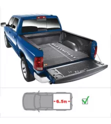 OSIAS Truck Bed Tonneau Cover 4-For 14-19 Chevy Silverado 1500 GMC Sierra