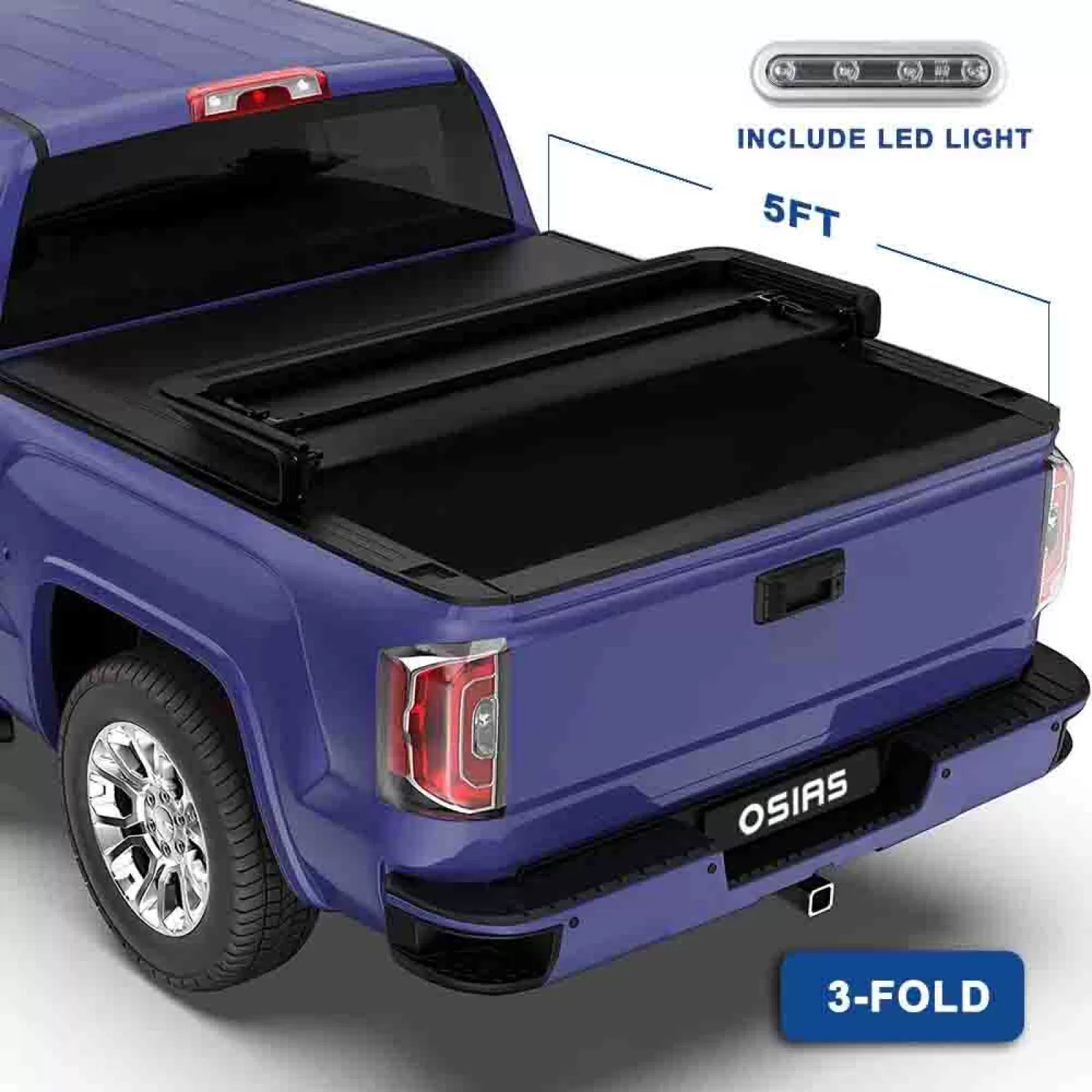 OSIAS Jeep Gladiator Tonneau Cover