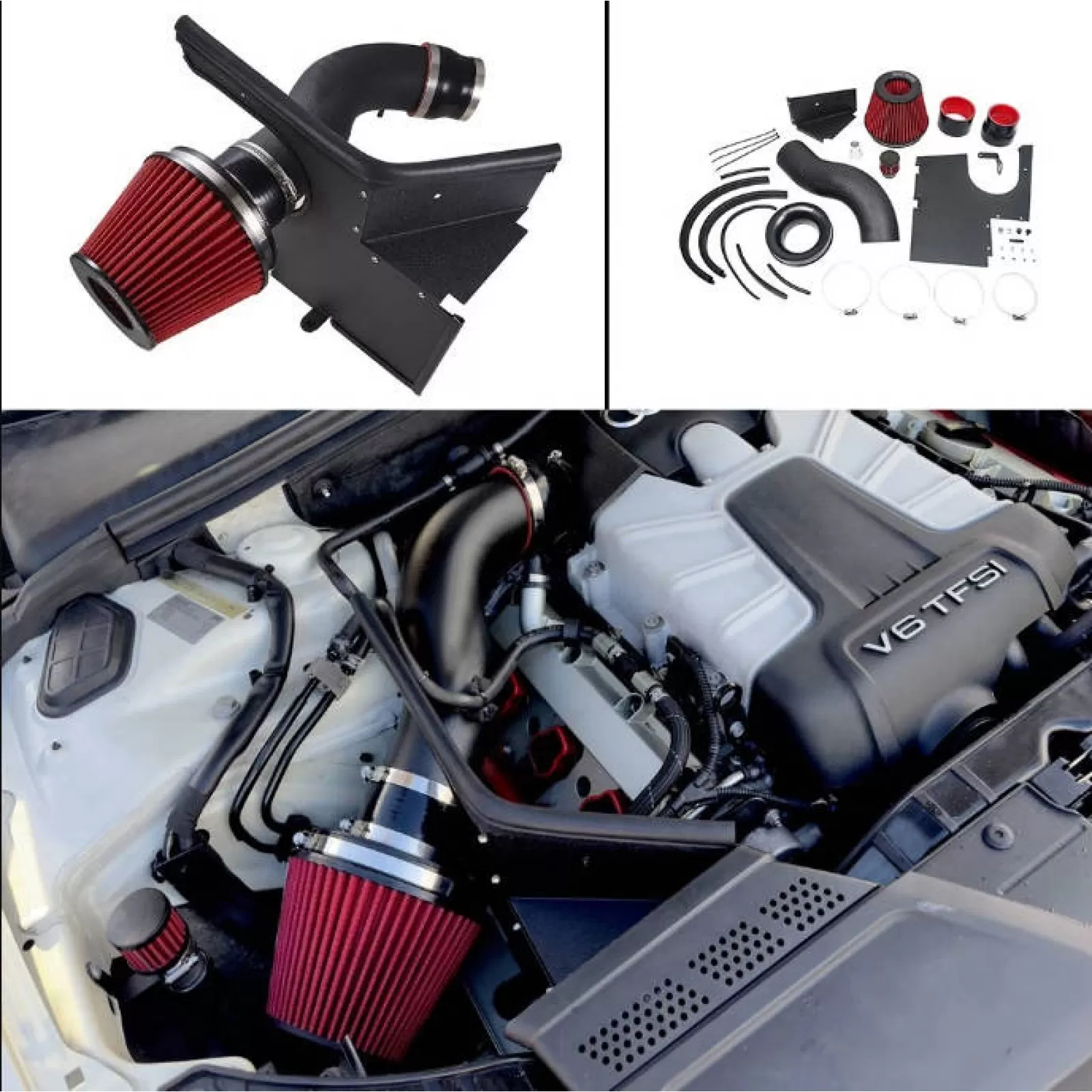 OSIAS Audi s5 cold air intake