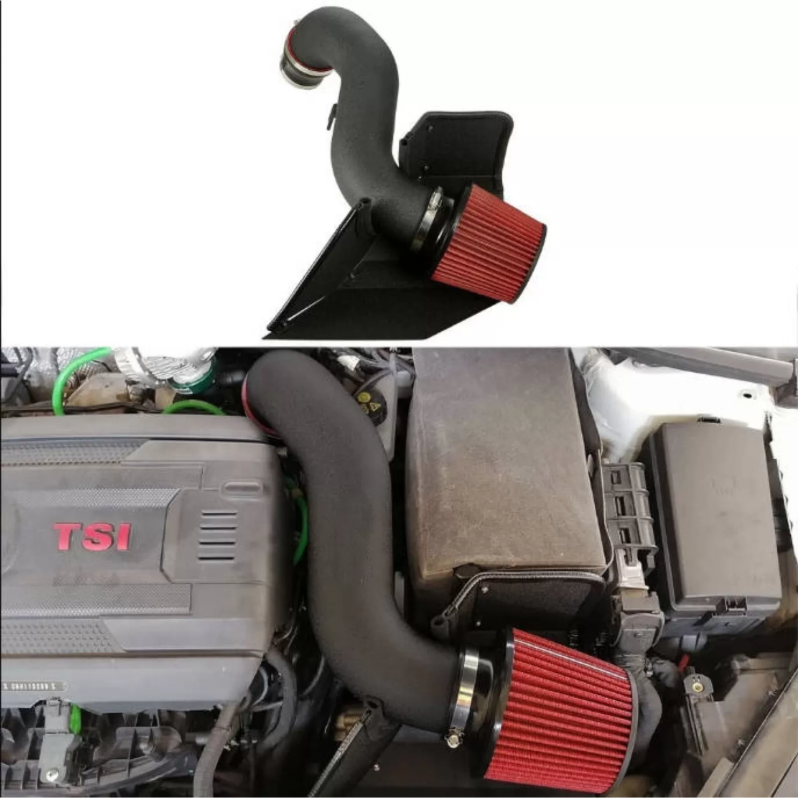 OSIAS VW Audi A3 S3 TT Cold Air Intake