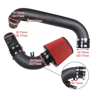 OSIAS AUDI A3 S3 Cold Air Intake OSIAS AUDI A3 S3 Cold Air Intake