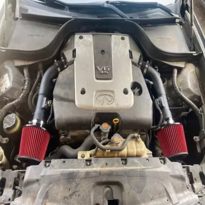 OSIAS INFINITI Nissan Cold Air Intake OSIAS INFINITI Nissan Cold Air Intake