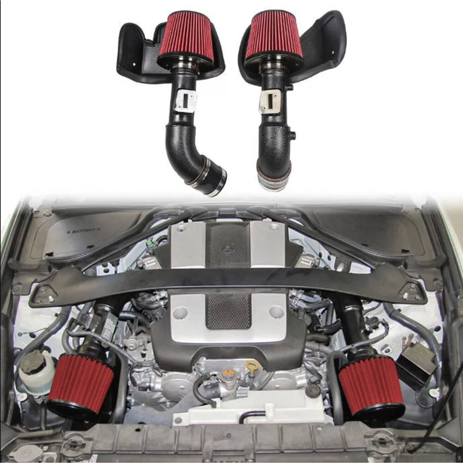 OSIAS Nissan 370Z INFINI G37 Cold Air Intake
