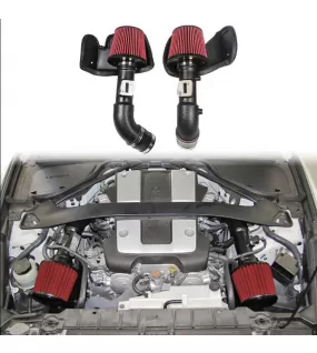 OSIAS Nissan 370Z INFINI G37 Cold Air Intake