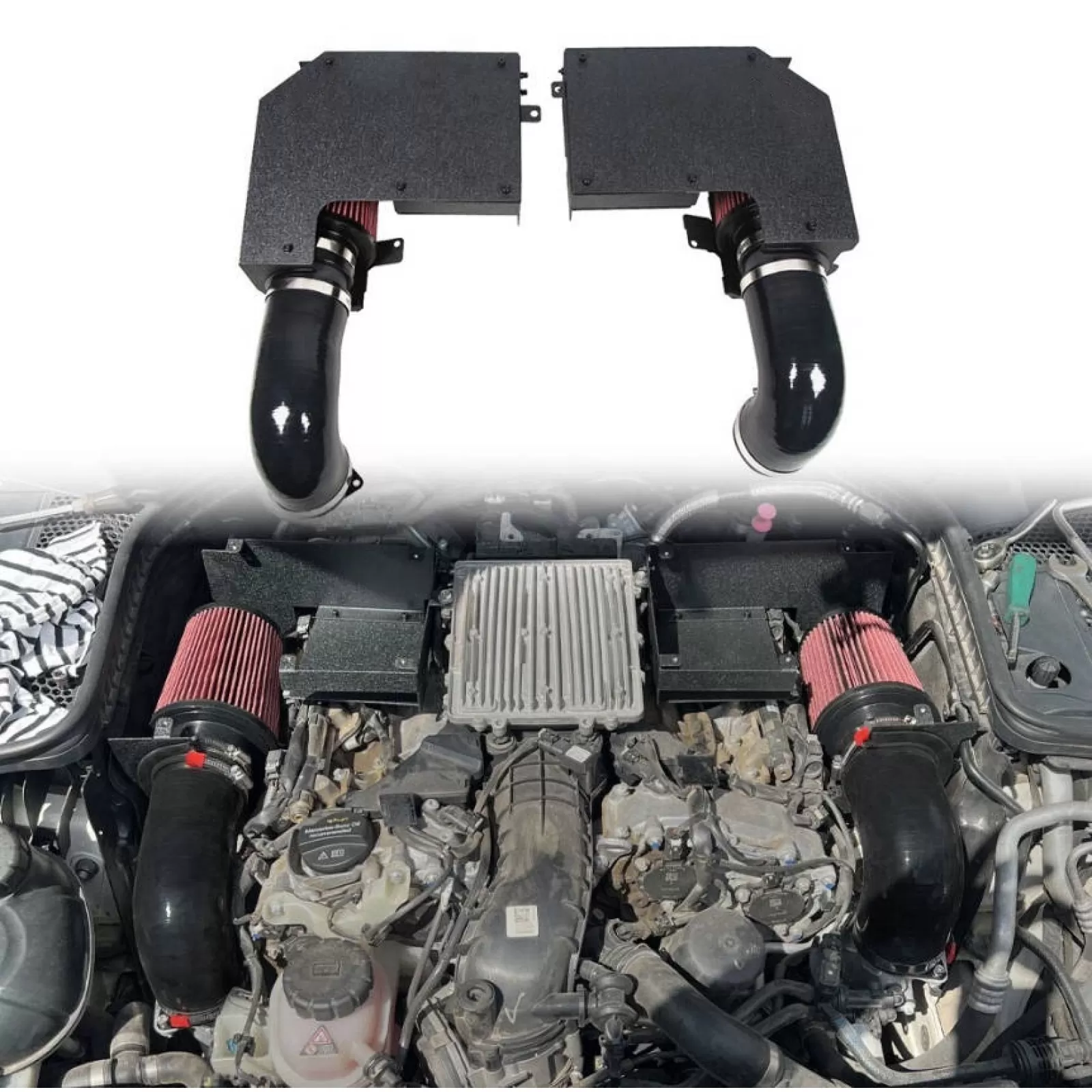 OSIAS C43 AMG Cold Air Intake